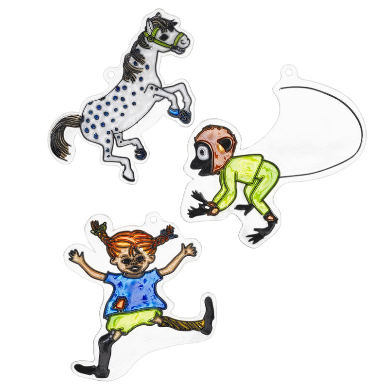 Panduro Junior DIY kit - Pippi Suncatchers
