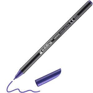 edding 1200 colour pen - 1 mm - paars