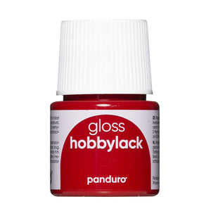 Hobbylak glans - 45 ml - donkerrood