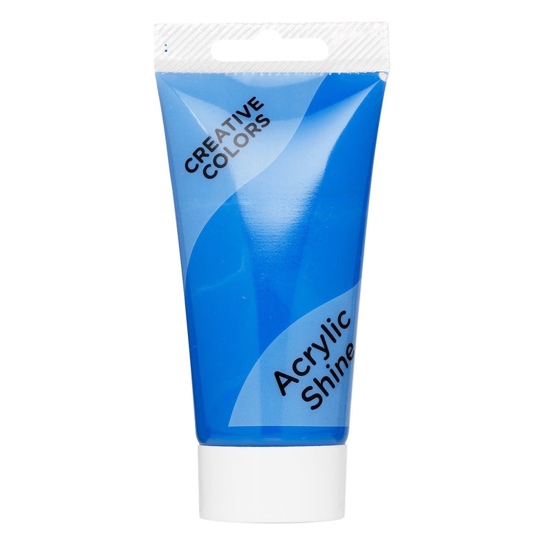 Acrylverf in tube- Primair blauw