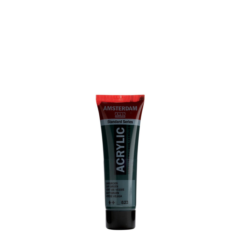 Amsterdam acrylverf - 20 ml - sapgroen 623