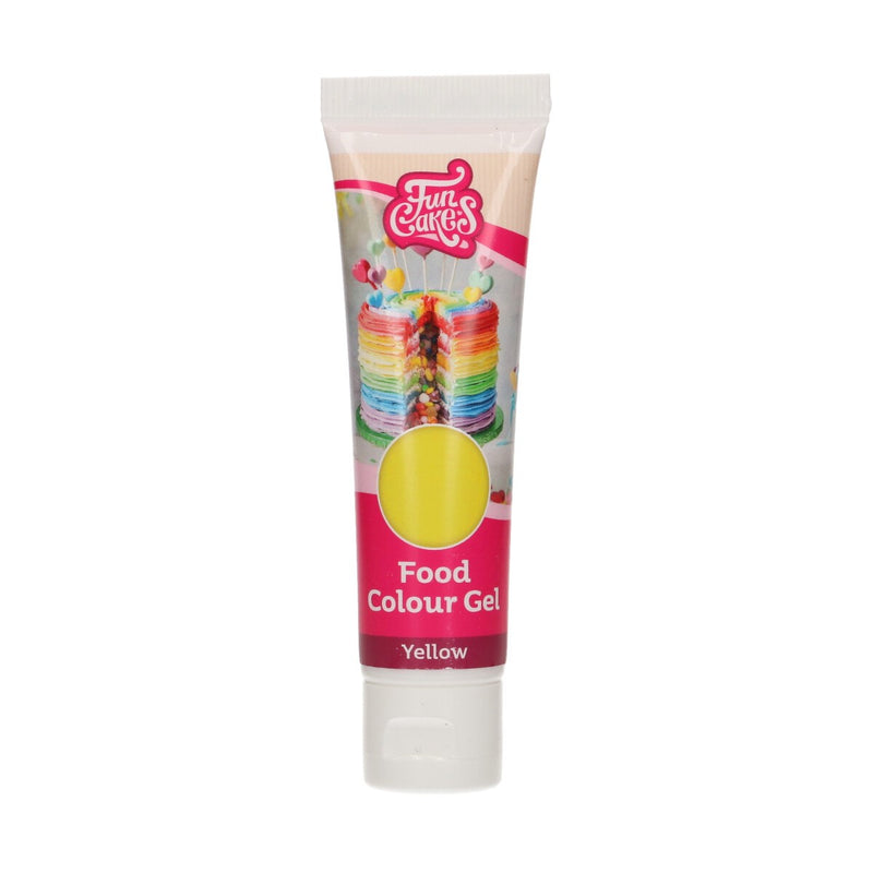 FunCakes FunColours food colour - gel - yellow
