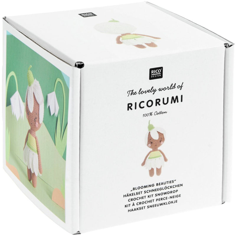 Ricorumi haakpakket Blooming Beauties - sneeuwklokje