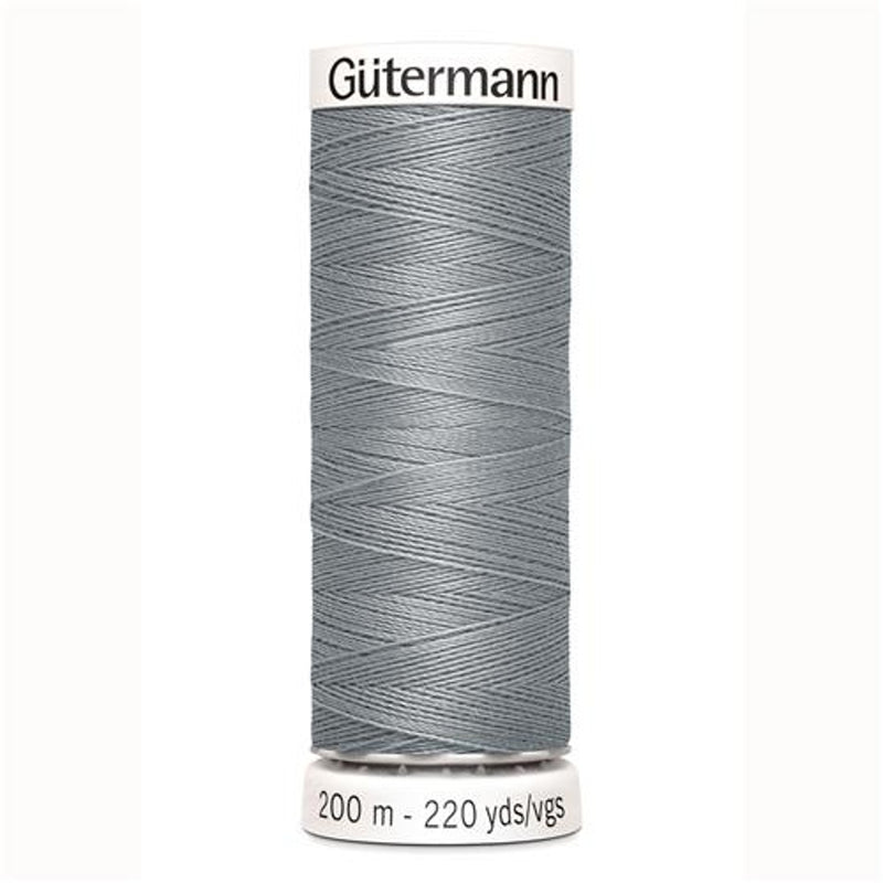 Gütermann naaigaren - universeel - 040 middengrijs
