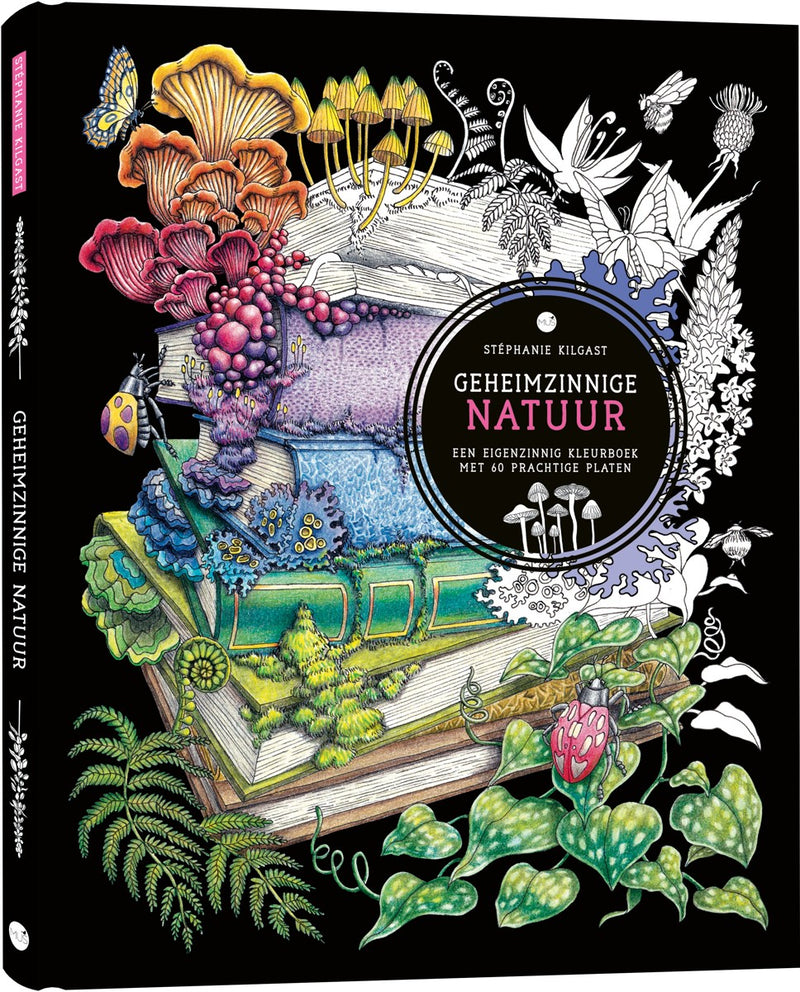 Kleurboek - Geheimzinnige natuur