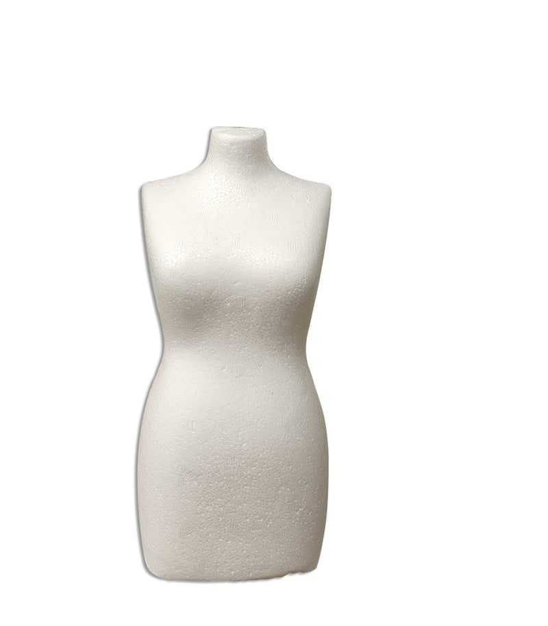 Piepschuim torso - 25 cm