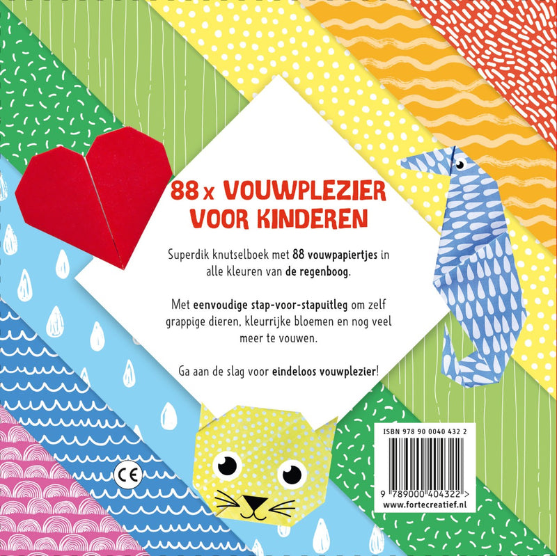 Boek - 333 origami - Kids