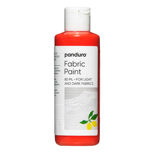Panduro Fabric Paint - 80 ml - oranje
