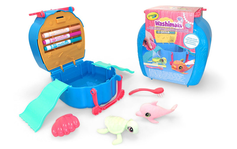 Crayola Washimals - zeedieren