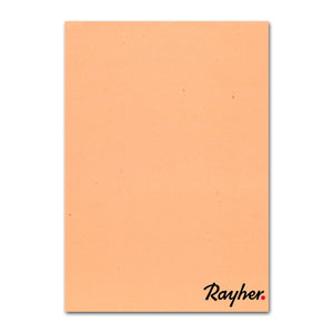 Crepla hobbyrubber - 20x30 cm - 2 mm - perzik