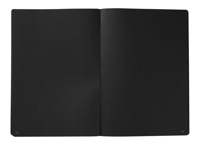 Bullet journal zwart