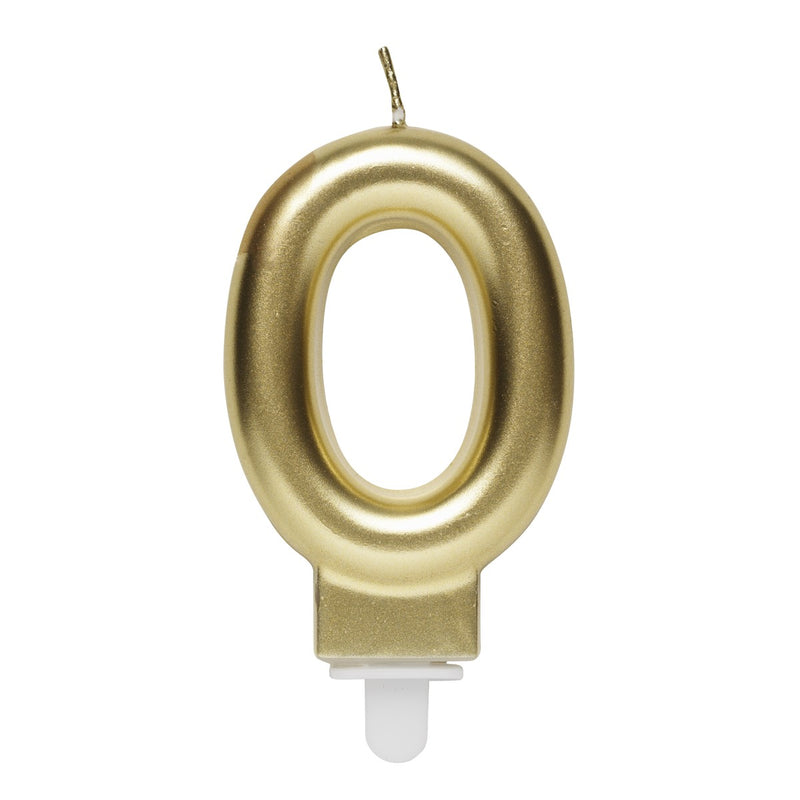 Cijferkaars - goud - 0