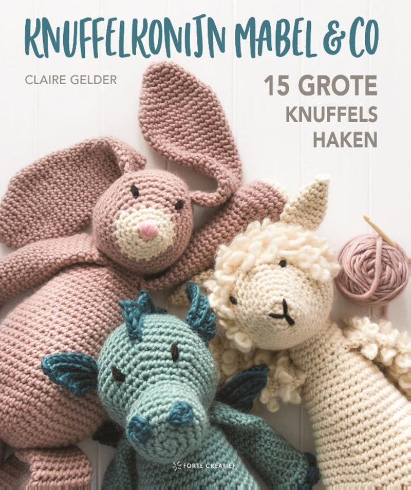 Boek - Knuffelkonijn Mabel & Co
