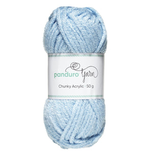 Panduro garen Chunky Acrylic - lichtblauw