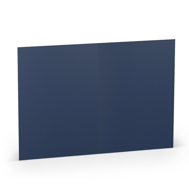 Kaarten - A6 - 5 stuks - blauw