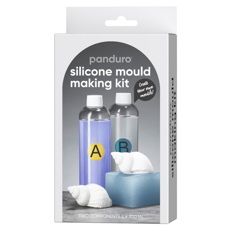 Silicone Mould Making kit - 2x 300 ml