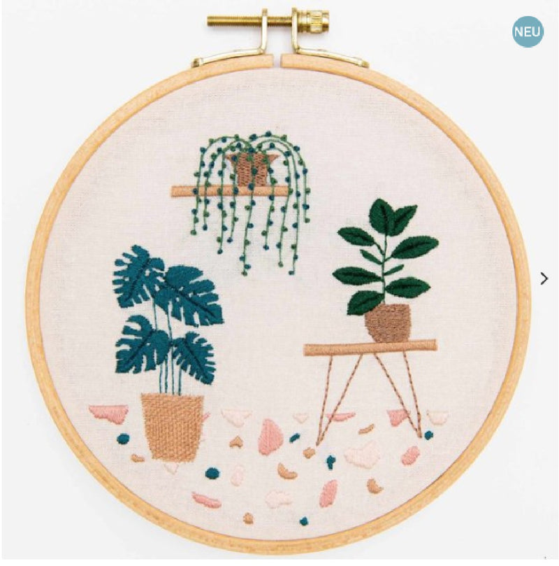 Borduurpakket botanical