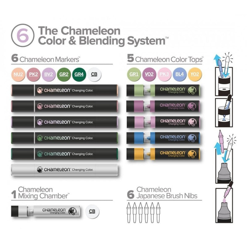 Chameleon Color & Blending System #6 - CS6606