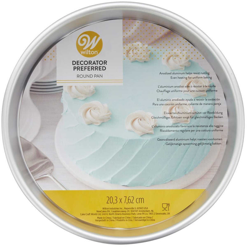 Wilton bakvorm rond - 20 cm