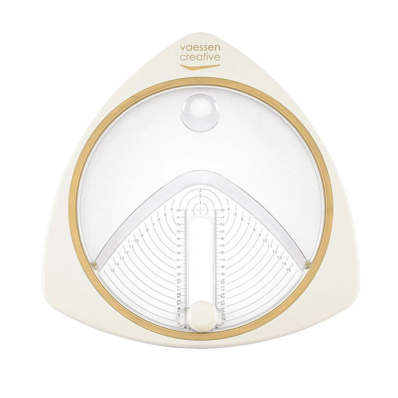 Vaessen Creative cirkelsnijder Ø15cm - incl. 3 reservemesjes