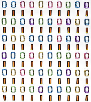 Strass stickers - edelstenen