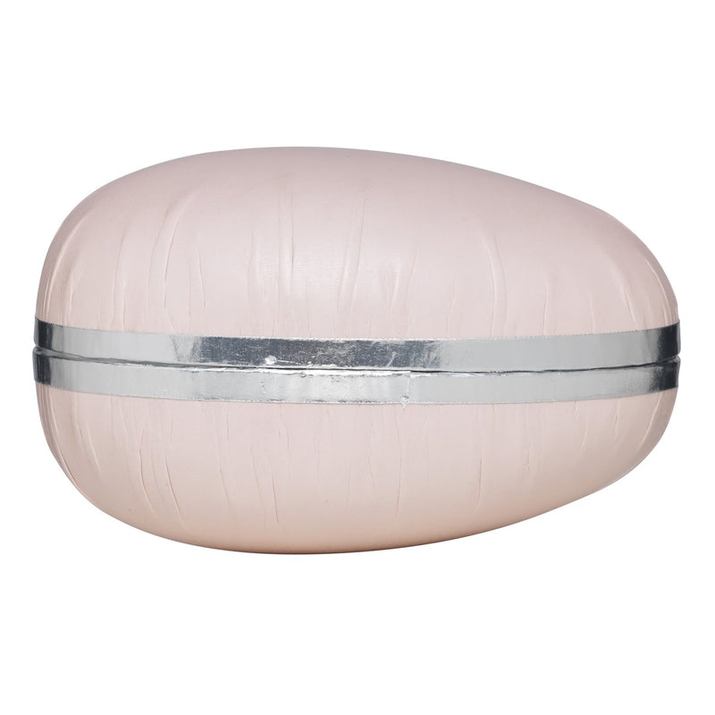 Papiermaché ei - 2-delig - roze