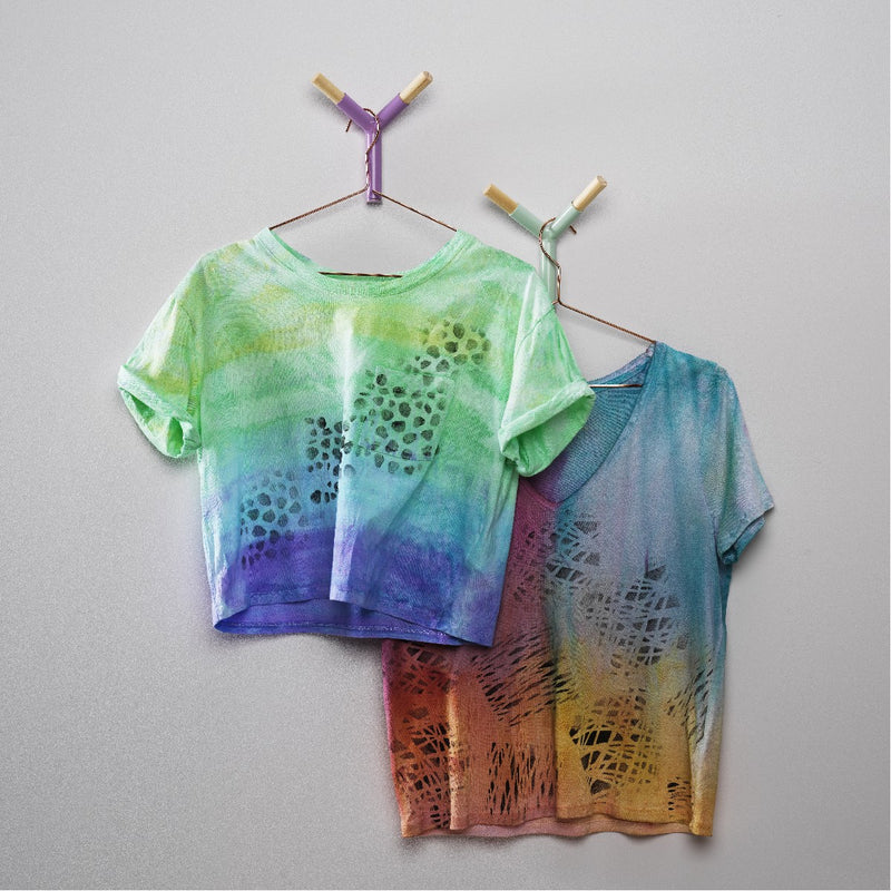Textile watercolour paint - geel