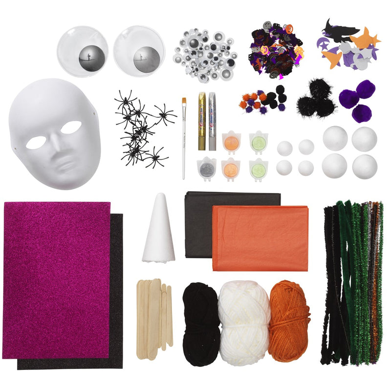 Panduro Junior DIY kit - Giant Spooky Halloween Box