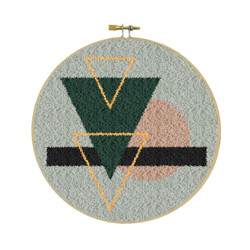 ReStyle punchpkt - abstract Ø17,8 cm