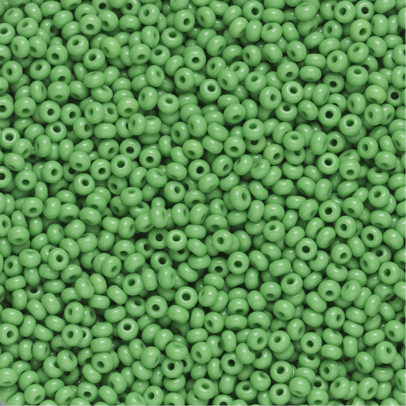 Rocailles - 9/0 - groen