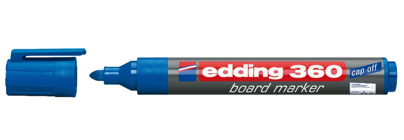 edding 360 board marker - 1,5 tot 3 mm - blauw
