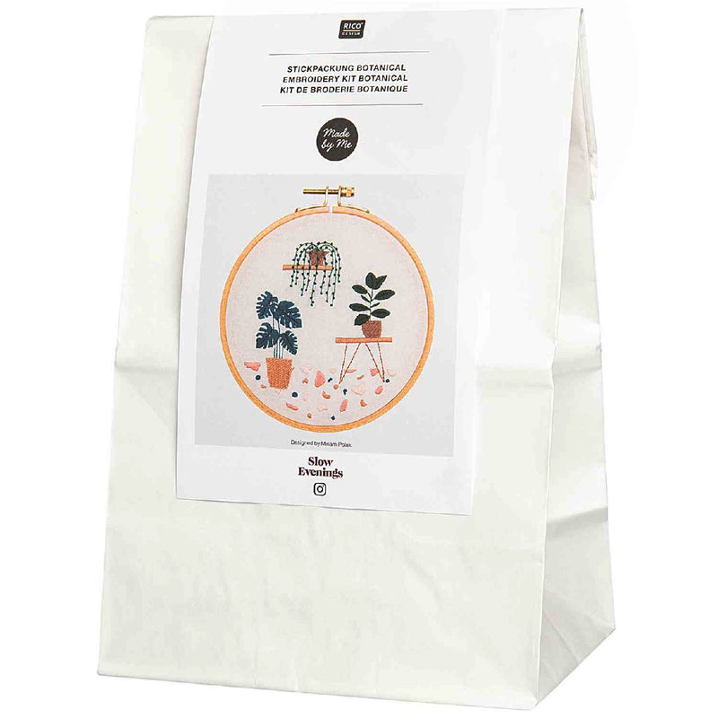 Borduurpakket botanical