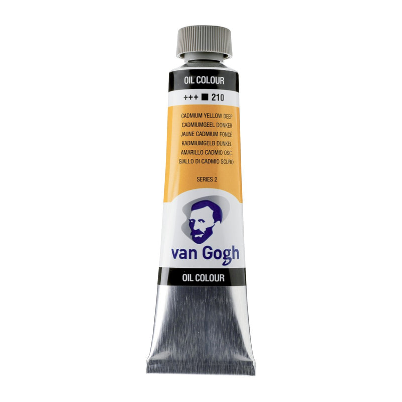 van Gogh olieverf - 40 ml - cadmiumgeel donker 210