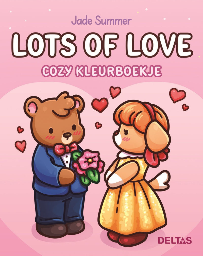 Kleurboek - Cozy kleurblokje - Lots of Love