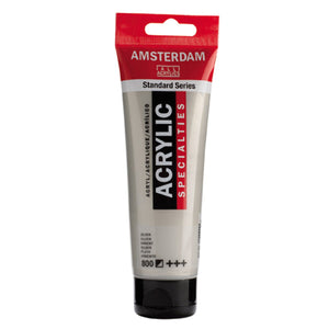 Amsterdam acrylverf - 120 ml - zilver 800