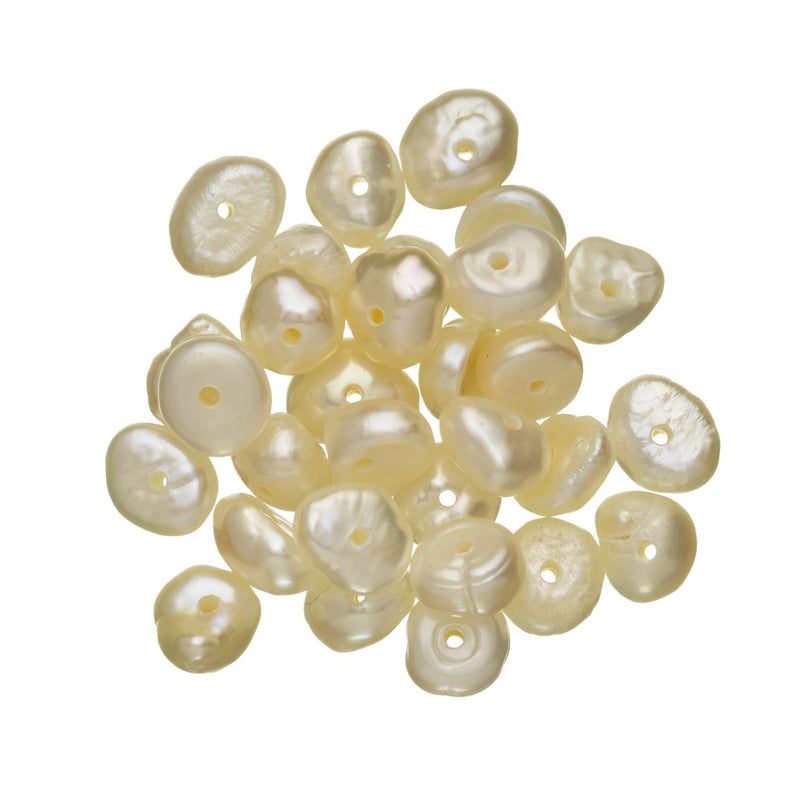 Zoetwaterparels - vormen mix - 5 mm