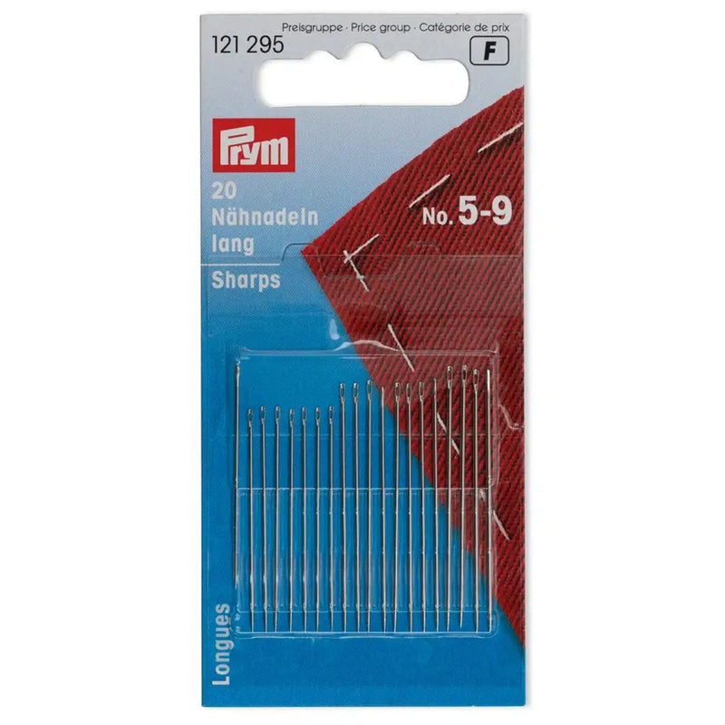 Prym naainaalden 20 stuks- nr.5-9