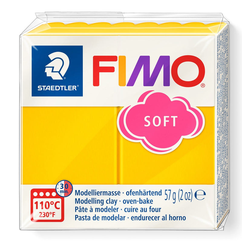 FIMO Soft - 57 gram - sunflower