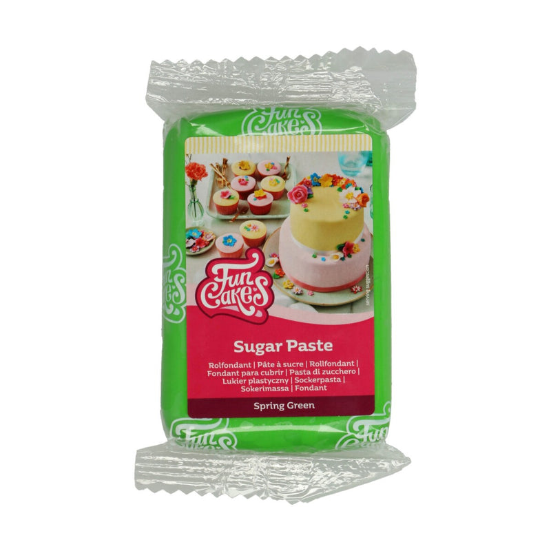FunCakes rolfondant - 250 gram - spring green