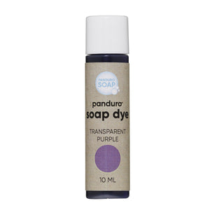 Zeep pigment - transparant - paars