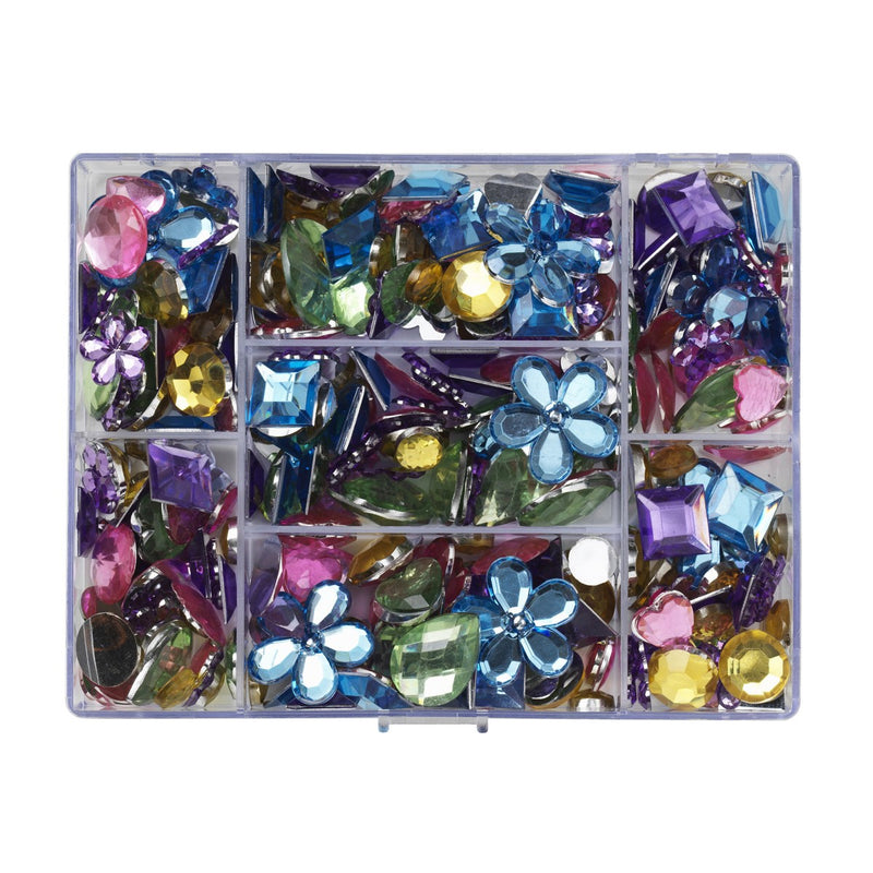 Strass stenen - pastel mix