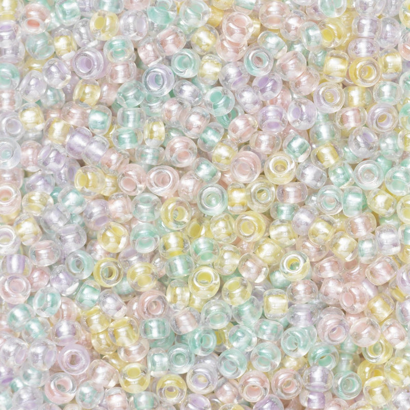 Rocailles - 9/0 - mix pastel