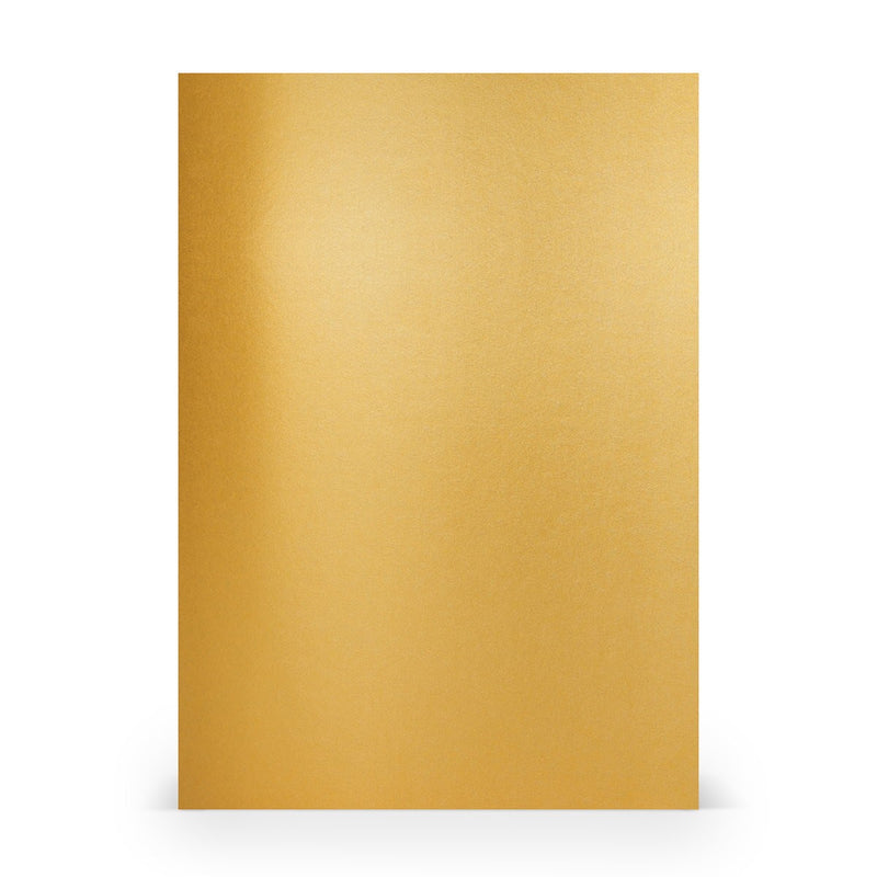 Papier - A4 - 10 stuks - goud