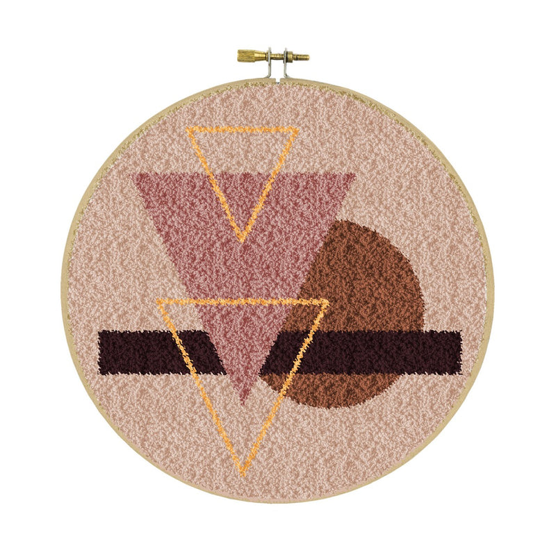 ReStyle punchpkt - abstract Ø17,8 cm
