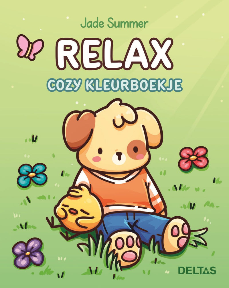 Kleurboek - Cozy kleurblokje - Relax