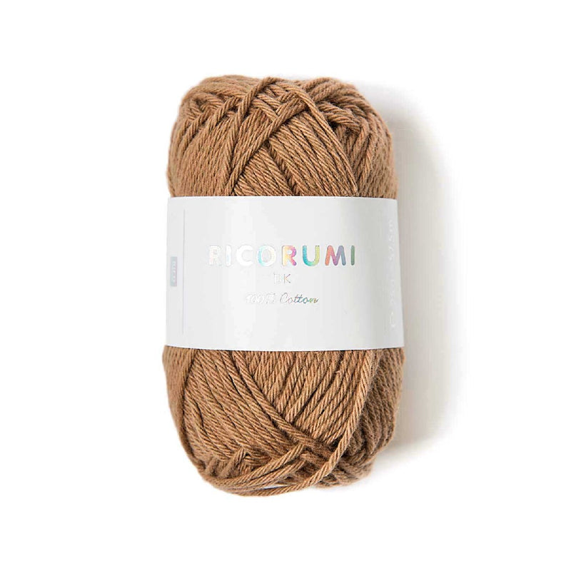 Ricorumi katoengaren - 25 gram - 56 nougat