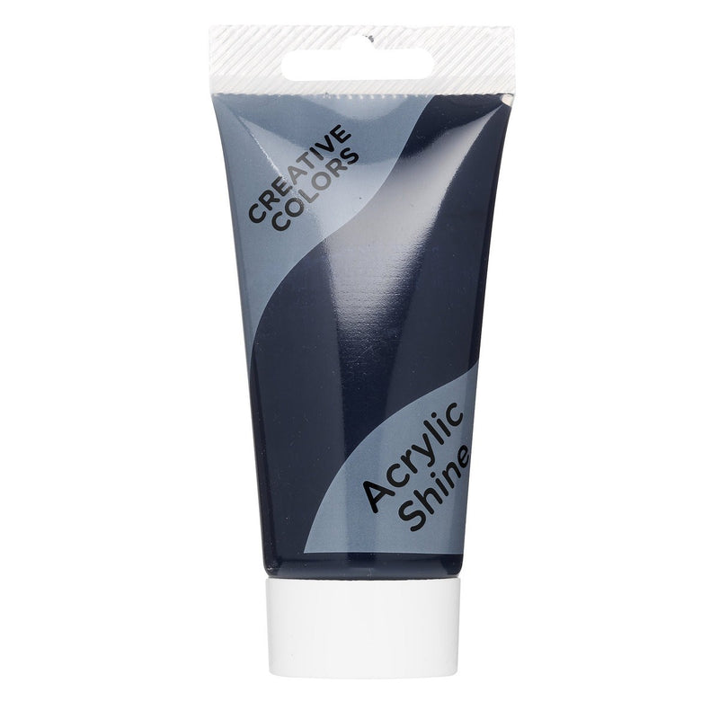 Acrylverf in tube- Zwart