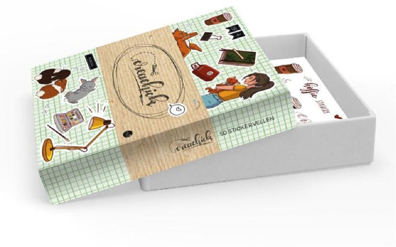 CreaChick stickervellen