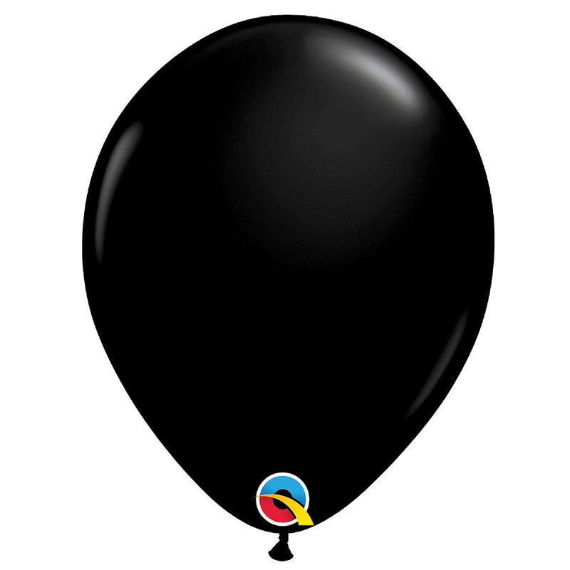 ballonnen hoge kwaliteit 28 cm - zwart 6 stuks