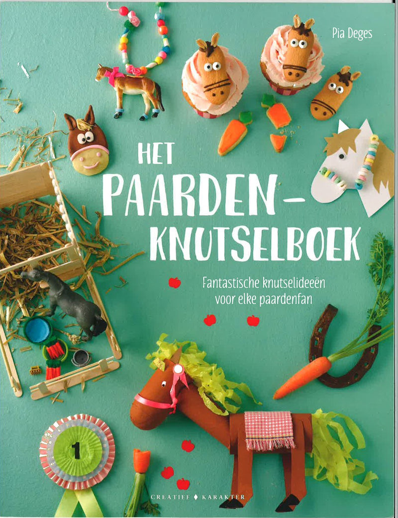 Boek - Het paarden knutselboek